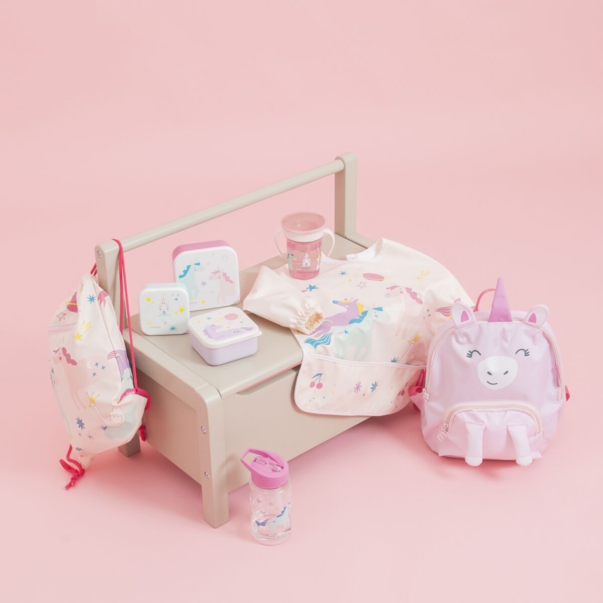 Miniland set 3 recipiente gustari 6m+ Fantasy