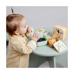 Miniland set 3 recipiente gustari 6m+ Jungle