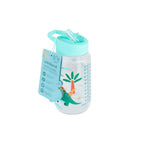 Miniland sticla de tranzitie din tritan cu pai 450 ml 6m+ Kiddie Dinosaur