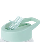 Miniland sticla de tranzitie din tritan cu pai 450 ml 6m+ Kiddie Jungle