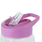 Miniland sticla de tranzitie din tritan cu pai 450 ml 6m+ Kiddie Fantasy