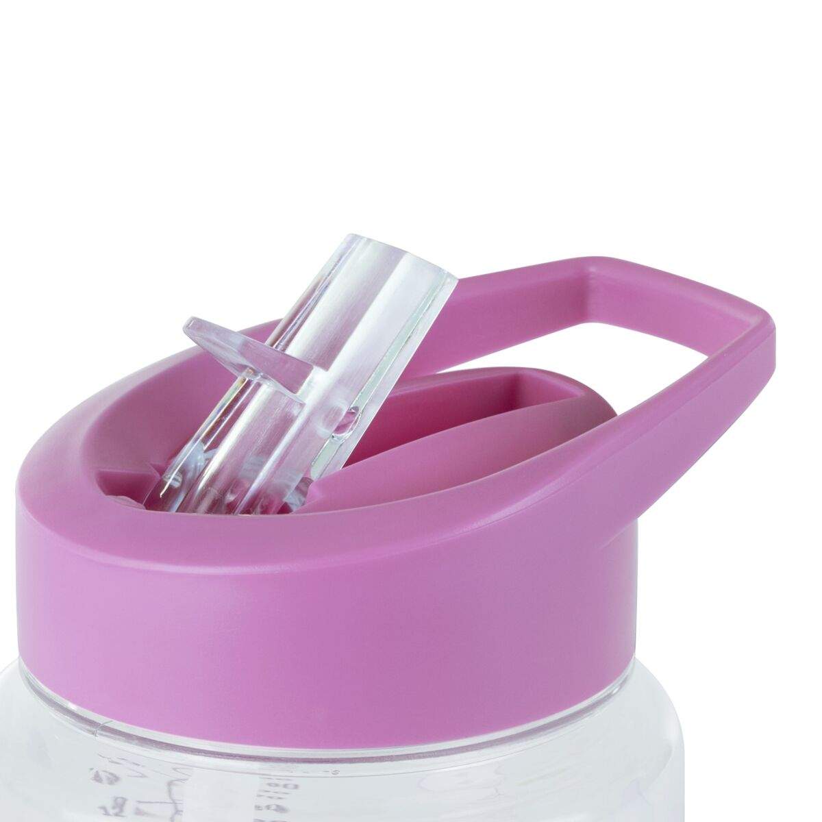 Miniland sticla de tranzitie din tritan cu pai 450 ml 6m+ Kiddie Fantasy