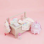 Miniland sticla de tranzitie din tritan cu pai 450 ml 6m+ Kiddie Fantasy