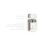 Miniland termos pentru alimente 280 ml Food Thermy Mini 0m+ Roz cu veverita