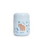 Miniland termos pentru alimente 280 ml Food Thermy Mini 0m+ Bleu cu ursulet