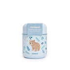 Miniland termos pentru alimente 280 ml Food Thermy Mini 0m+ Bleu cu ursulet
