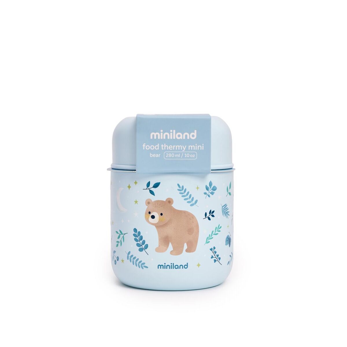 Miniland termos pentru alimente 280 ml Food Thermy Mini 0m+ Bleu cu ursulet