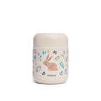 Miniland termos pentru alimente 280 ml Food Thermy Mini 0m+ Bej cu iepurasi