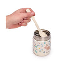 Miniland termos pentru alimente 280 ml Food Thermy Mini 0m+ Bej cu iepurasi