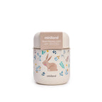 Miniland termos pentru alimente 280 ml Food Thermy Mini 0m+ Bej cu iepurasi