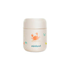 Miniland termos pentru alimente 280 ml Food Thermy Mini 0m+ Ocean Crabsy