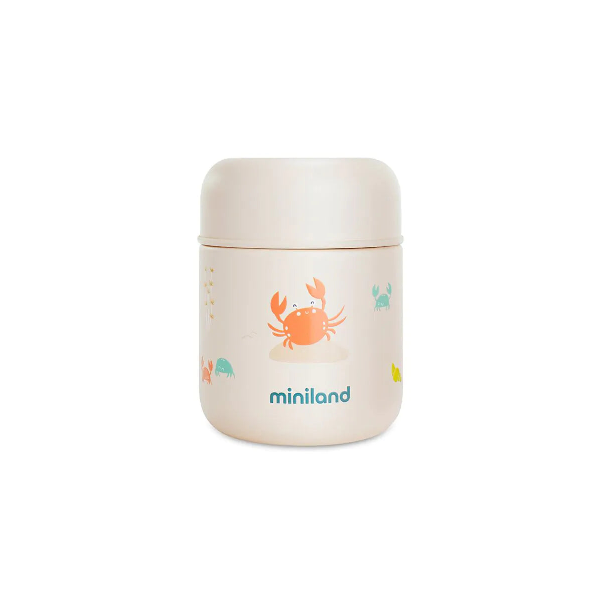 Miniland termos pentru alimente 280 ml Food Thermy Mini 0m+ Ocean Crabsy
