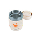 Miniland termos pentru alimente 280 ml Food Thermy Mini 0m+ Ocean Crabsy