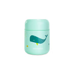 Miniland termos pentru alimente 280 ml Food Thermy Mini 0m+ Ocean Whaley