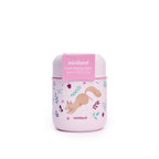 Miniland termos pentru alimente 280 ml Food Thermy Mini 0m+ Roz cu veverita
