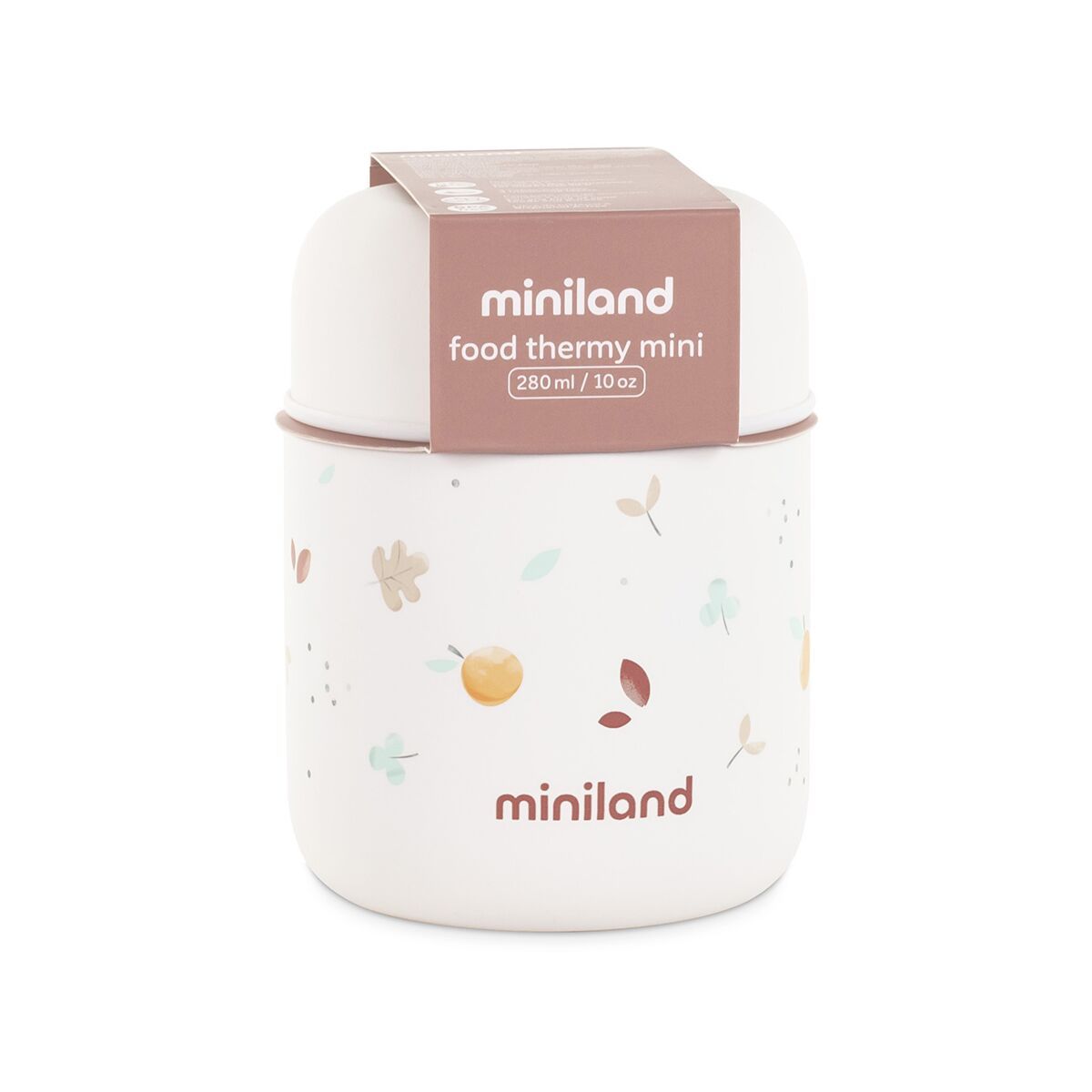 Miniland termos pentru alimente 280 ml Food Thermy Mini 0m+ Valencia Imagine secundară a produsului