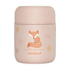 Miniland termos pentru alimente 280 ml Mini Thermy 0m+, Candy cu vulpe