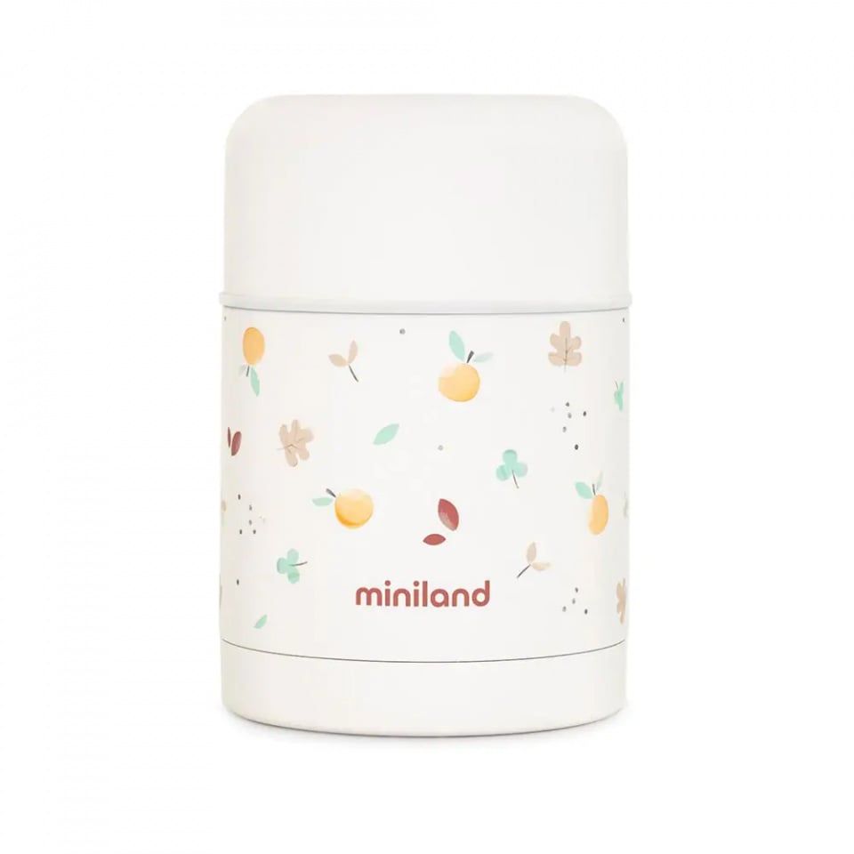 Miniland termos pentru alimente 600 ml Food Thermy 0m+ Valencia Imagine principală a produsului