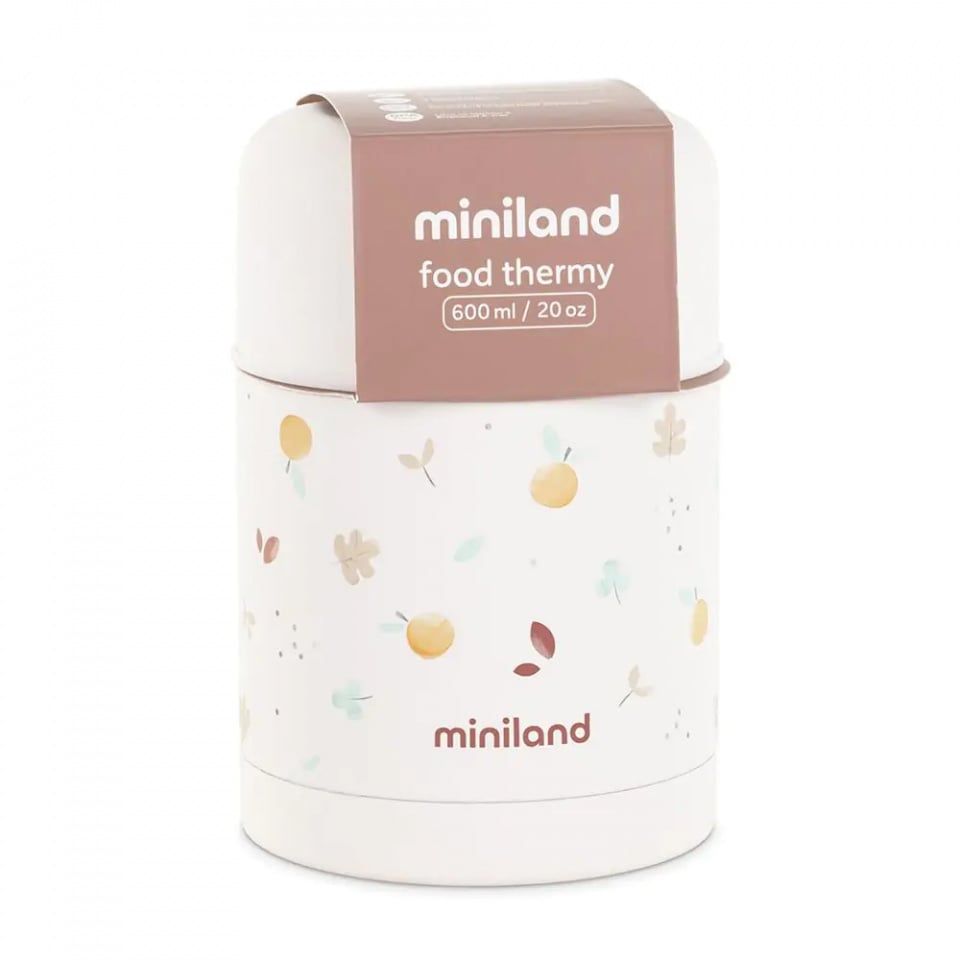 Miniland termos pentru alimente 600 ml Food Thermy 0m+ Valencia