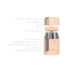 Miniland termos pentru alimente 600 ml Food Thermy 0m+ Vanilla