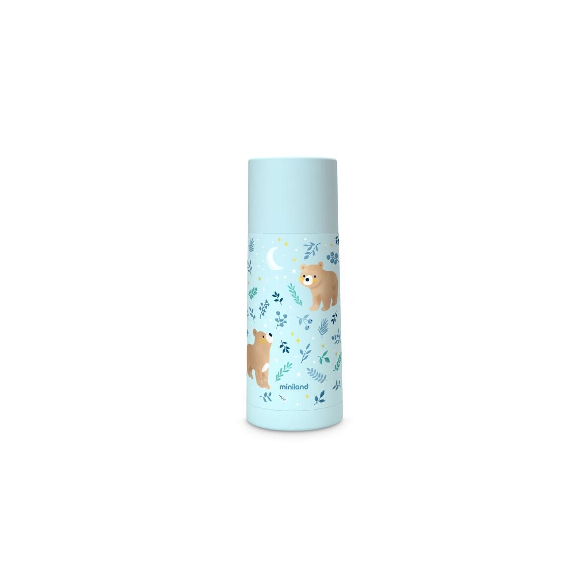 Miniland termos pentru lichide 350 ml 0m+ Bleu cu ursulet