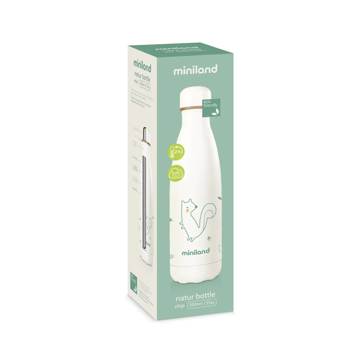 Miniland termos pentru lichide 500 ml 0m+ Natur Chip