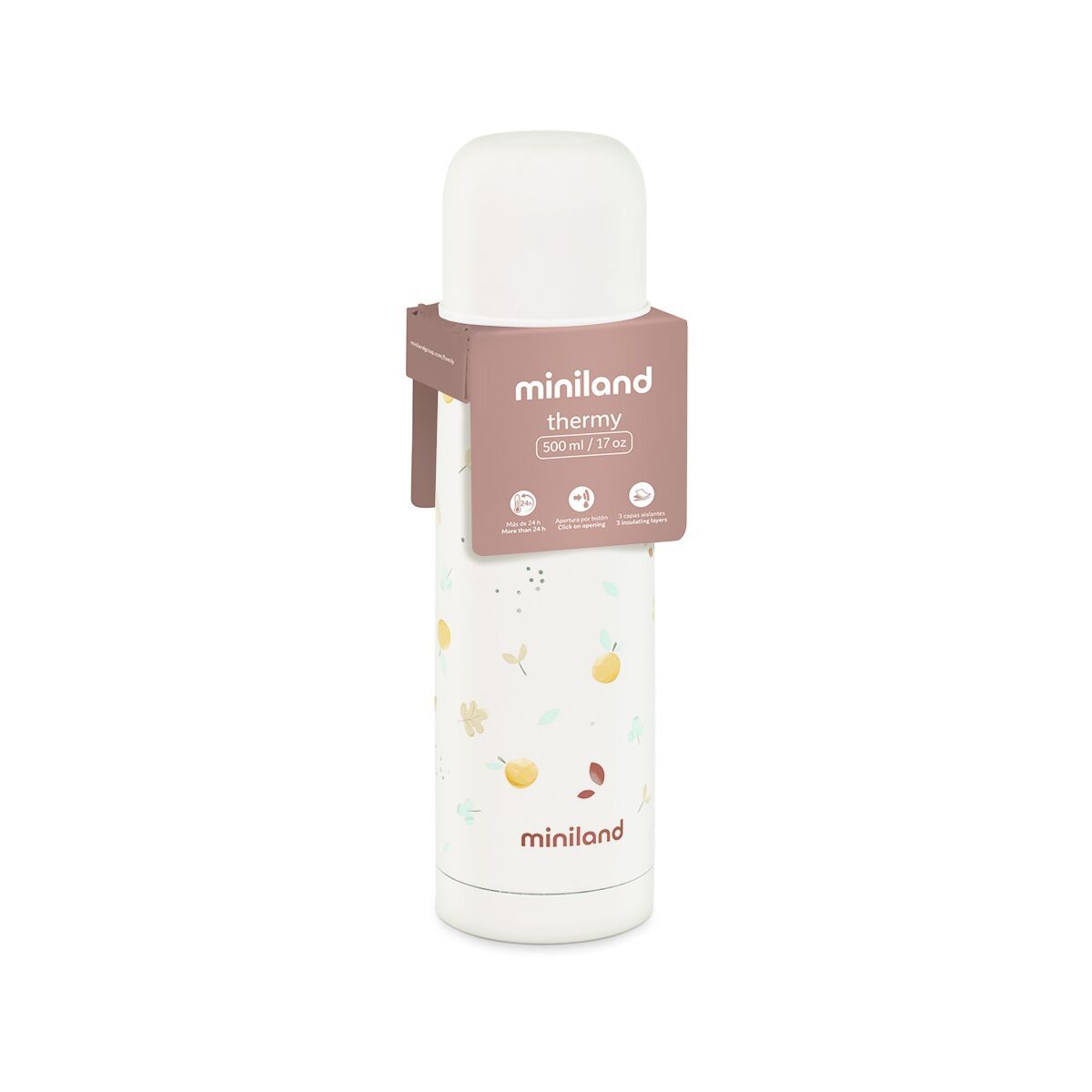 Miniland termos pentru lichide 500 ml 0m+ Valencia Imagine secundară a produsului