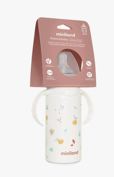 Miniland termos pentru lichide si biberon Thermibaby 0m+ Valencia Imagine secundară a produsului