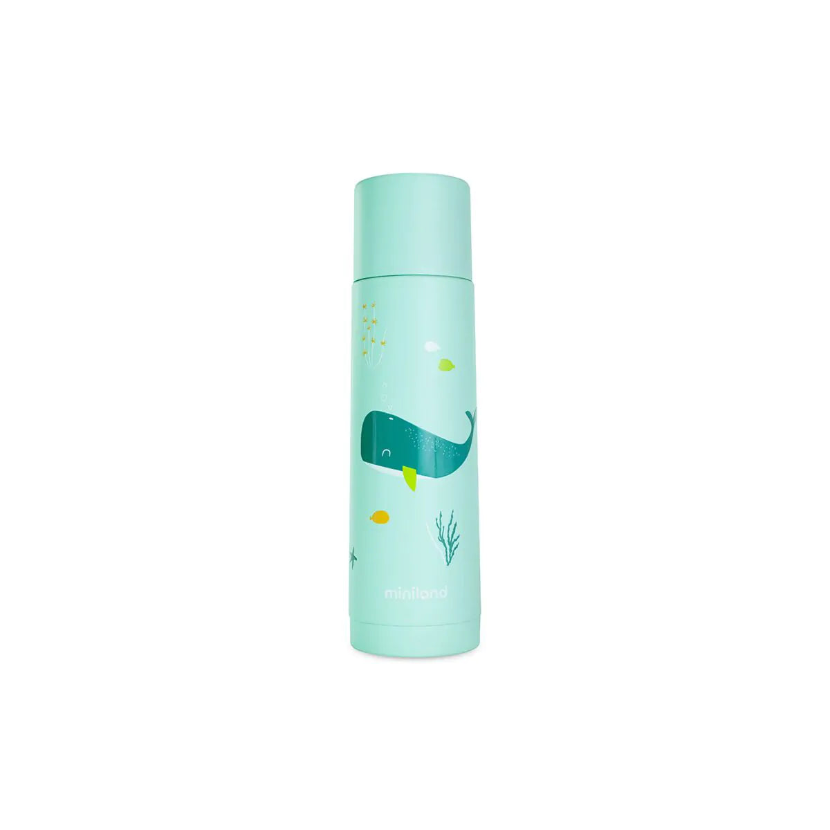 Miniland termos pentru lichide  Thermy 500 ml 0m+ Ocean Whaley Imagine principală a produsului