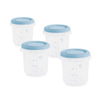 Miniland recipient plastic pentru alimente 4x250 ml  02