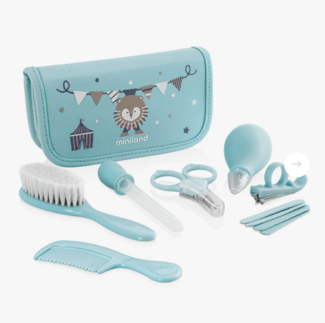 Miniland set igiena Baby Kit 0m+, Azure ML89143 01 Imagine principală a produsului