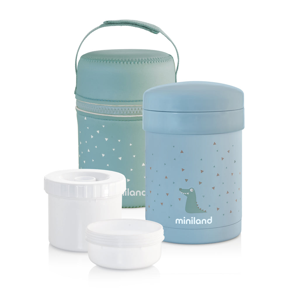 Miniland termos pentru alimente 700 ml Thermetic cu husa 01