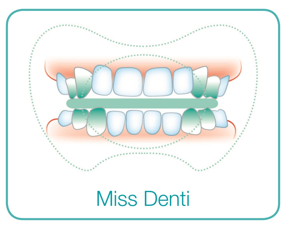 Nip Suzeta silicon Miss Denti marimea 2 de la 13 luni 04
