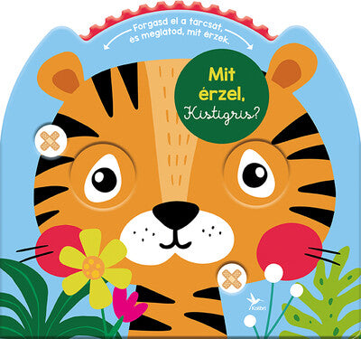 Lira carte in limba maghiara Mit érzel, Kistigris? 12m+