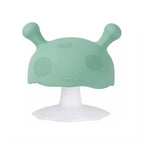 Mombella inel gingival din silicon 3m+, Ciupercuta Eucalyptus