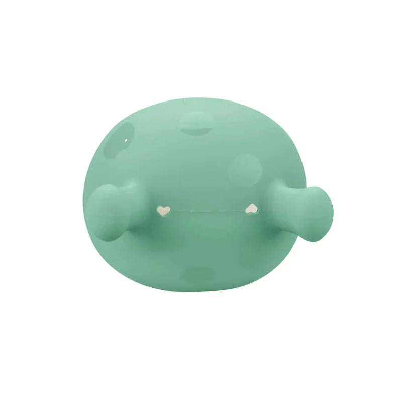 Mombella inel gingival din silicon 3m+, Ciupercuta Eucalyptus