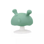 Mombella inel gingival din silicon 3m+, Ciupercuta Eucalyptus