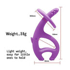 Mombella inel gingival din silicon 3m+