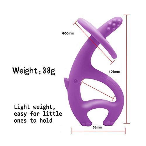 Mombella inel gingival din silicon 3m+