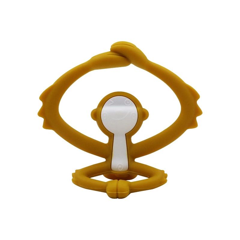 Mombella inel gingival din silicon 3m+, Maimutica Curry Imagine principală a produsului