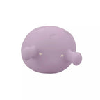 Mombella inel gingival din silicon 3m+, Ciupercuta Lavender Fog