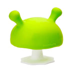 Mombella inel gingival din silicon 3m+, Ciupercuta Verde P8053 01