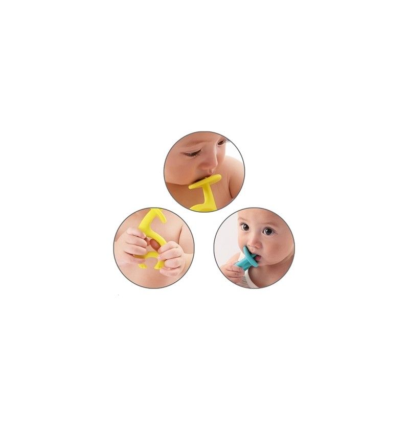 Mombella inel gingival din silicon 3m+