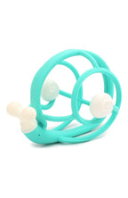 Mombella inel gingival din silicon 3m+, Melc Blue P8073 01
