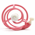 Mombella inel gingival din silicon 3m+, Melc Roz P8073-1 01
