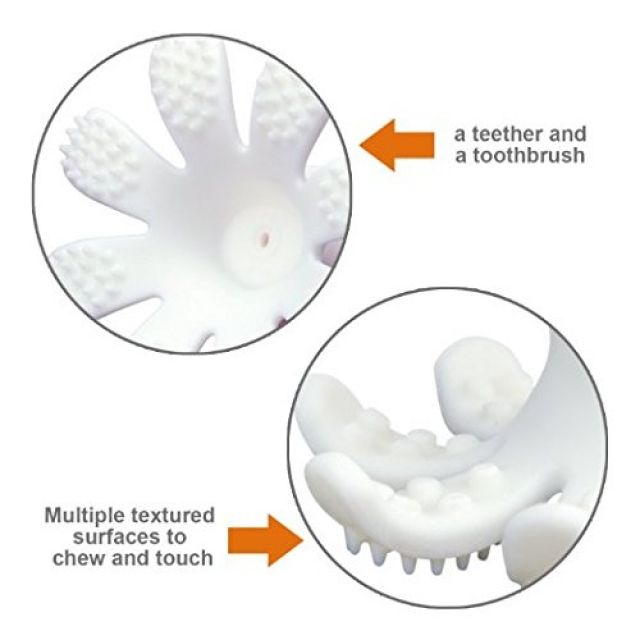 Mombella inel gingival din silicon 3m+ 03