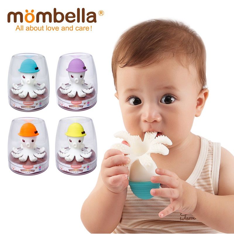 Mombella inel gingival din silicon 3m+ 05