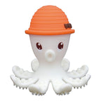 Mombella inel gingival din silicon 3m+, Octopus Orange P8034 01