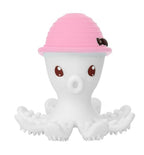 Mombella inel gingival din silicon 3m+, Octopus Pink 8077-1 01