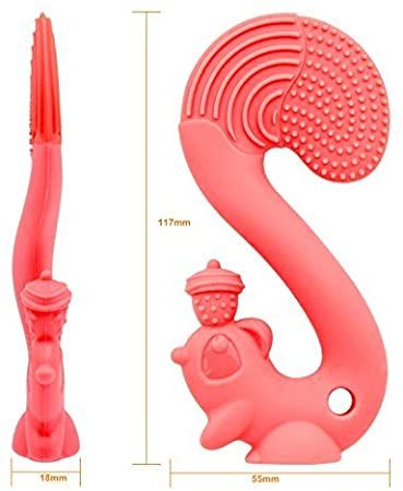 Mombella inel gingival din silicon 3m+